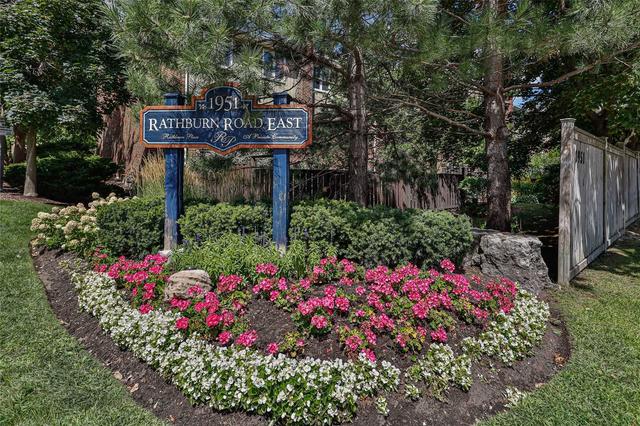 71 - 1951 Rathburn Rd E, Townhouse with 3 bedrooms, 4 bathrooms and 2 parking in Mississauga ON | Image 24