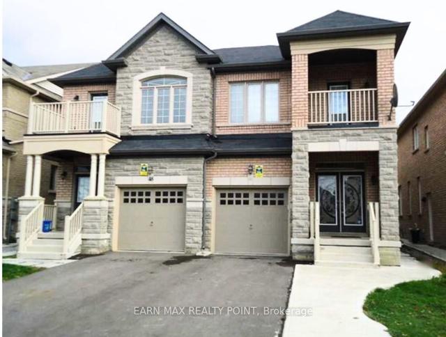 46 Vanderpool Cres, House semidetached with 4 bedrooms, 4 bathrooms and 4 parking in Brampton ON | Image 1