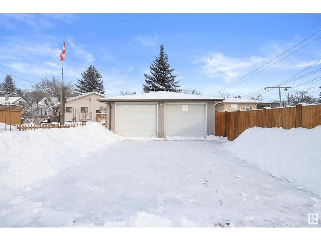12106 106 St Nw, House detached with 5 bedrooms, 2 bathrooms and 4 parking in Edmonton AB | Image 28