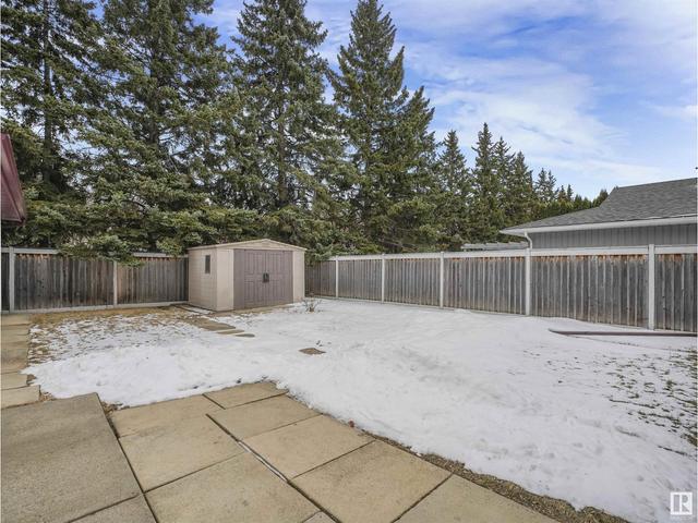 9 Bradburn Cr, House detached with 5 bedrooms, 1 bathrooms and 6 parking in St. Albert AB | Image 30