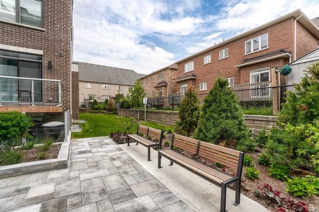 341 - 3062 Sixth Line, Townhouse with 2 bedrooms, 2 bathrooms and 1 parking in Oakville ON | Image 22