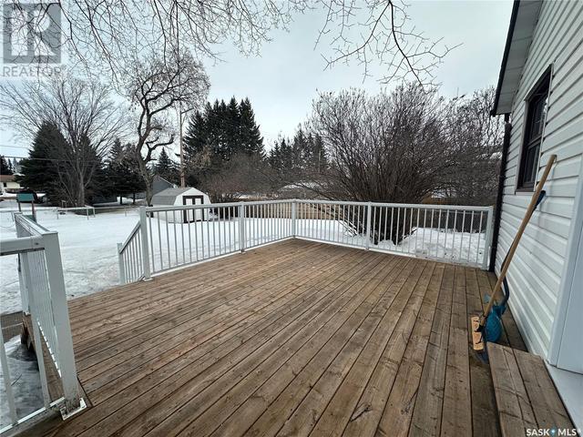 509 Railway Avenue, House detached with 2 bedrooms, 1 bathrooms and null parking in Springside SK | Image 24