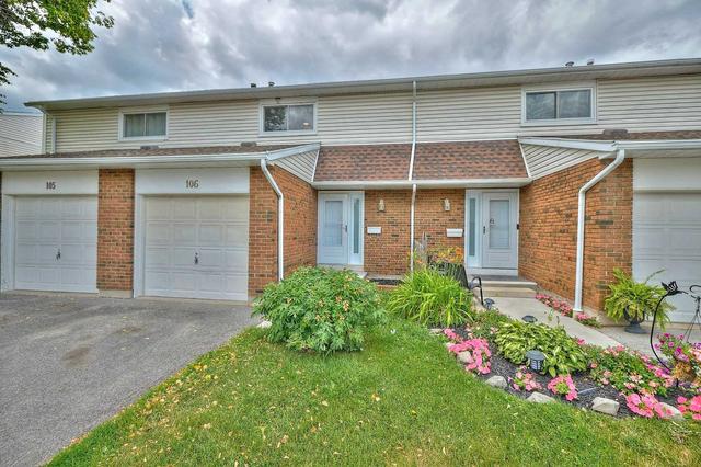 106 - 286 Cushman Rd, House attached with 3 bedrooms, 2 bathrooms and 2 parking in St. Catharines ON | Image 26