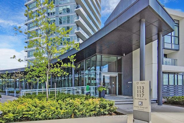 1111 - 115 Mcmahon Dr, Condo with 3 bedrooms, 2 bathrooms and 1 parking in Toronto ON | Image 12
