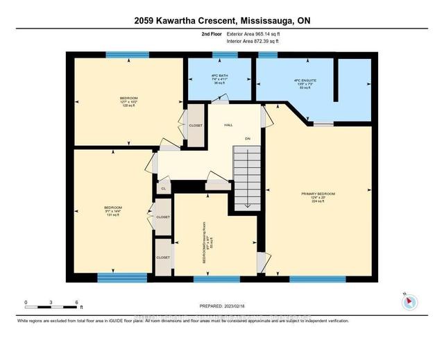 2059 Kawartha Cres, House detached with 4 bedrooms, 4 bathrooms and 8 parking in Mississauga ON | Image 33