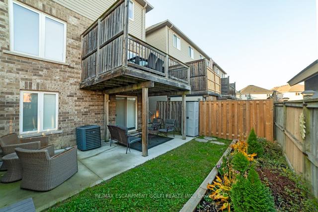 37 - 6 Atessa Dr, Townhouse with 3 bedrooms, 4 bathrooms and 2 parking in Hamilton ON | Image 31
