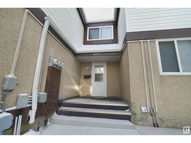 865 Erin Place Pl Nw, House attached with 4 bedrooms, 1 bathrooms and 1 parking in Edmonton AB | Image 21