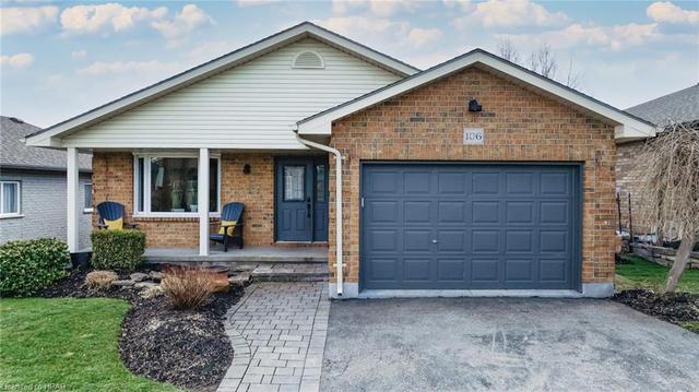 106 Meadowridge Dr, House detached with 4 bedrooms, 2 bathrooms and 3 parking in St. Marys ON | Image 1