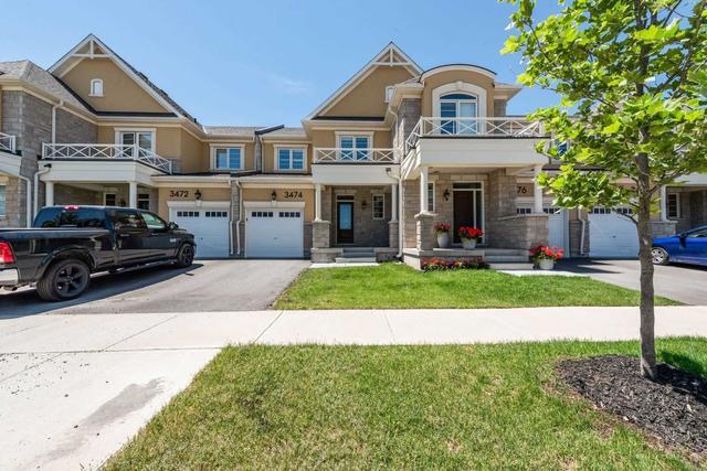 3474 Vernon Powell Dr, House attached with 3 bedrooms, 4 bathrooms and 3 parking in Oakville ON | Card Image