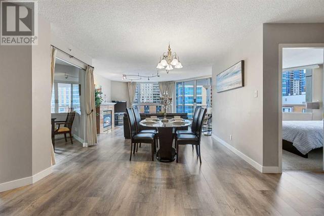 806, - 804 3 Avenue Sw, Condo with 2 bedrooms, 2 bathrooms and 1 parking in Calgary AB | Image 7