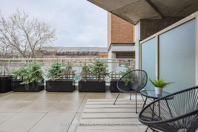 203 - 11 Christie St, Condo with 2 bedrooms, 1 bathrooms and 1 parking in Toronto ON | Image 33