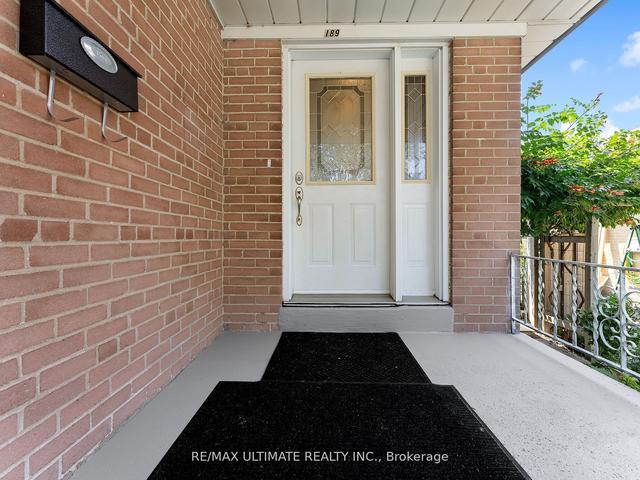 189 Elmhurst Dr, House detached with 3 bedrooms, 3 bathrooms and 4 parking in Toronto ON | Image 12