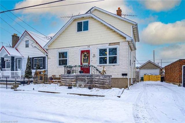 65 Cosby Ave, House detached with 3 bedrooms, 1 bathrooms and 4 parking in St. Catharines ON | Image 12