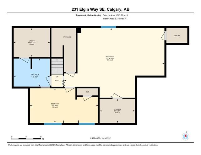 231 Elgin Way Se, House detached with 4 bedrooms, 3 bathrooms and 2 parking in Calgary AB | Image 48
