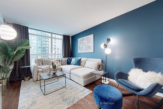 1608 - 215 Fort York Blvd, Condo with 1 bedrooms, 1 bathrooms and 1 parking in Toronto ON | Image 12