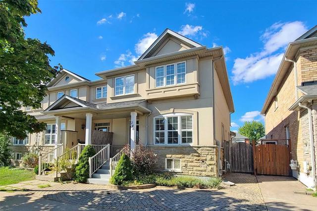 246 Bantry Ave, House attached with 3 bedrooms, 4 bathrooms and 2 parking in Richmond Hill ON | Image 1