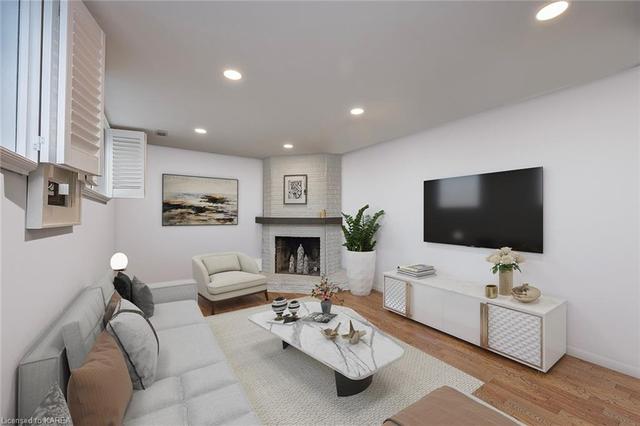 Virtually staged family room | Image 22