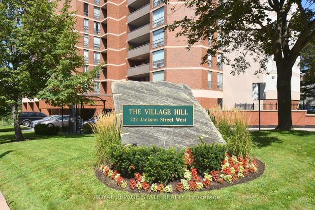 1005 - 222 Jackson St W, Condo with 1 bedrooms, 2 bathrooms and 1 parking in Hamilton ON | Image 1