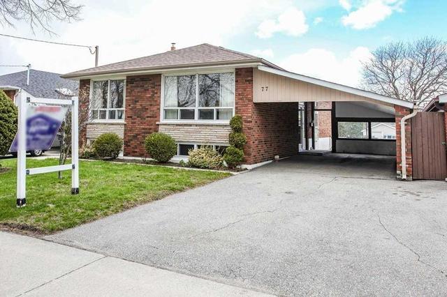 77 Benshire Dr, House detached with 3 bedrooms, 2 bathrooms and 2 parking in Toronto ON | Image 2
