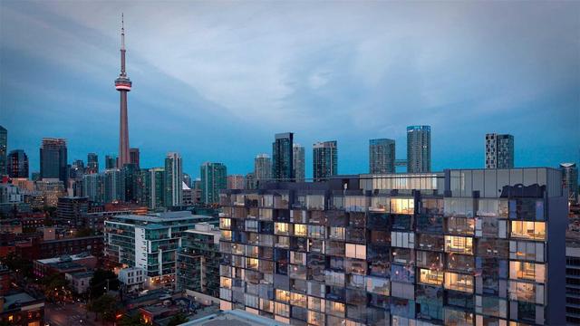 628 - 629 King St W, Condo with 1 bedrooms, 1 bathrooms and null parking in Toronto ON | Image 1