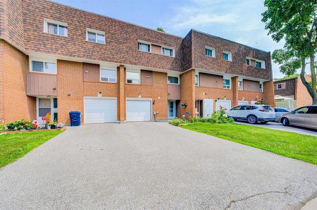 44 - 452 Silverstone Dr, Townhouse with 4 bedrooms, 3 bathrooms and 4 parking in Toronto ON | Image 1