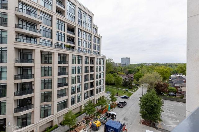 424 - 1 Old Mill Dr, Condo with 1 bedrooms, 1 bathrooms and 1 parking in Toronto ON | Image 10