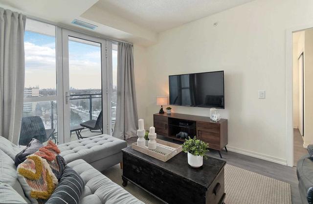 1110 - 3237 Bayview Ave, Condo with 2 bedrooms, 2 bathrooms and 1 parking in Toronto ON | Image 12