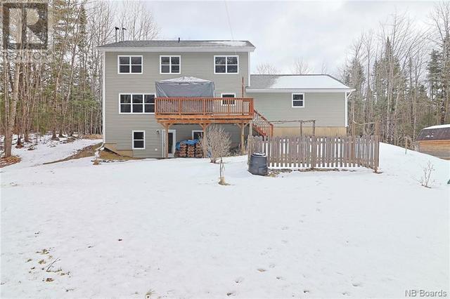 497 Route 628, House detached with 4 bedrooms, 2 bathrooms and null parking in Saint Marys NB | Image 42