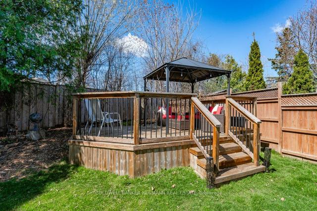 12 Sims Gate, House detached with 3 bedrooms, 1 bathrooms and 5 parking in Halton Hills ON | Image 27