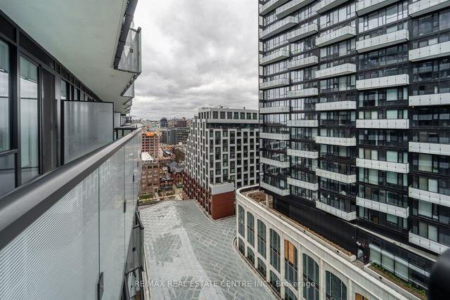 1412 - 480 Front St W, Condo with 1 bedrooms, 1 bathrooms and 0 parking in Toronto ON | Image 15