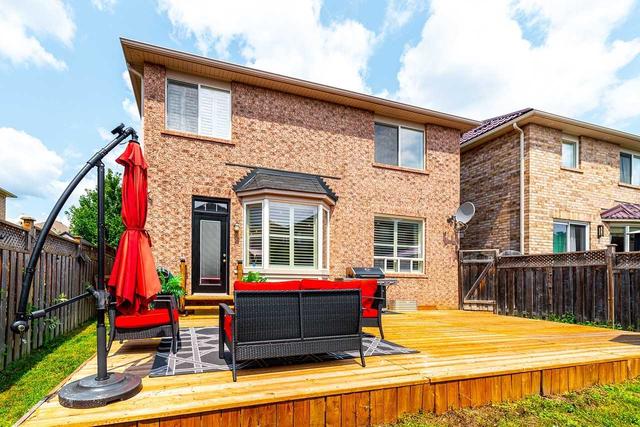 724 Hood Terr, House detached with 4 bedrooms, 3 bathrooms and 2 parking in Milton ON | Image 33
