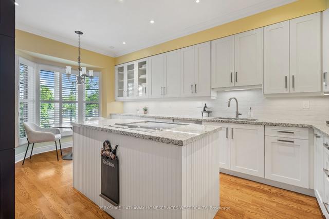 th5 - 342 Park Lawn Rd, House attached with 3 bedrooms, 3 bathrooms and 2 parking in Toronto ON | Image 34