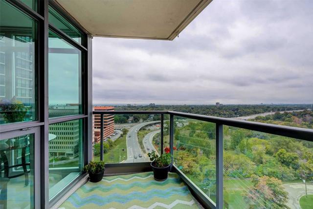 1604 - 235 Sherway Gardens Rd, Condo with 2 bedrooms, 2 bathrooms and 1 parking in Toronto ON | Image 5