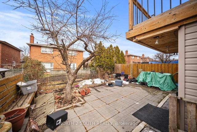 106 Benjamin Boake Tr, House semidetached with 4 bedrooms, 3 bathrooms and 5 parking in Toronto ON | Image 35