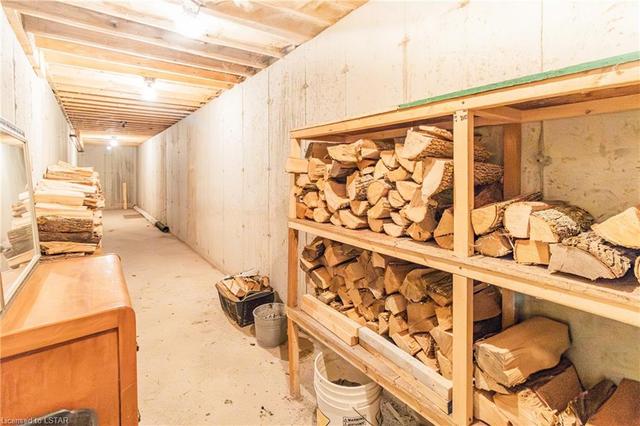 Imagine setting up this enormous cold room as a legacy wine cellar / tasting room for generations to come. This market rarely sees a cold room this impressive. Firewood is included btw! | Image 35