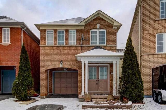 38 Domenico Cres, House detached with 3 bedrooms, 3 bathrooms and 2 parking in Brampton ON | Image 1