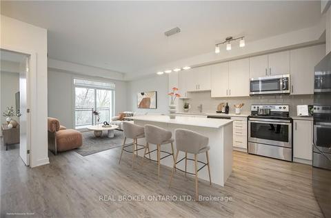 507 - 320 Plains Rd E, Condo with 1 bedrooms, 1 bathrooms and 1 parking in Burlington ON | Card Image