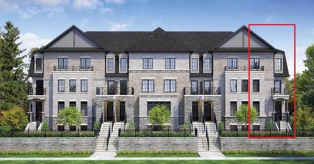 134 - 445 Ontario St S, Townhouse with 3 bedrooms, 3 bathrooms and 1 parking in Milton ON | Image 1