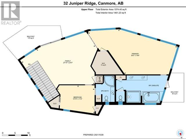32 Juniper Ridge, House detached with 3 bedrooms, 4 bathrooms and 6 parking in Canmore AB | Image 49