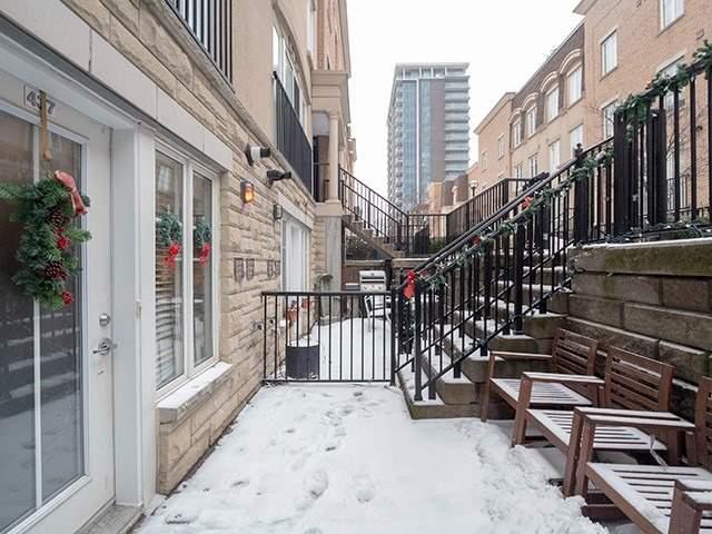437 - 34 Western Battery Rd, Townhouse with 1 bedrooms, 1 bathrooms and 1 parking in Toronto ON | Image 23