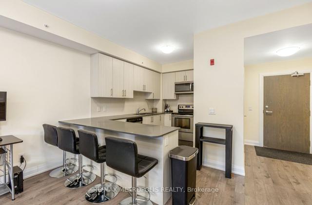 2105 - 481 Rupert Ave, Condo with 1 bedrooms, 1 bathrooms and 1 parking in Whitchurch Stouffville ON | Image 5