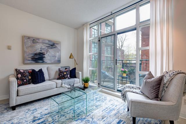 223 - 901 Queen St W, Condo with 1 bedrooms, 1 bathrooms and 0 parking in Toronto ON | Image 28