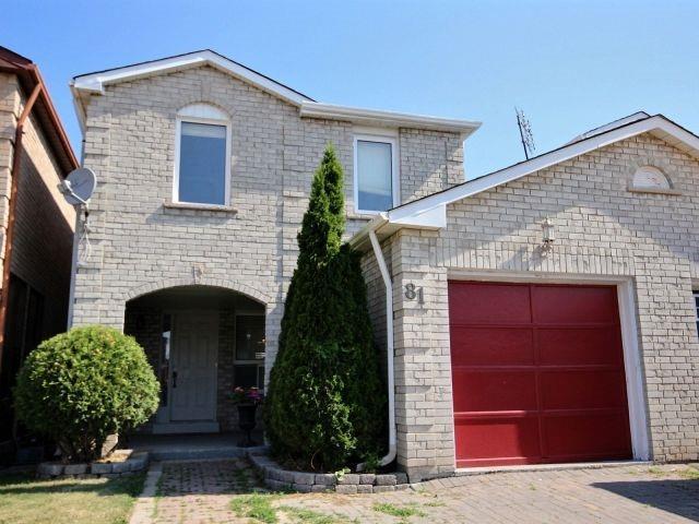 81 Sandmere Ave, House attached with 3 bedrooms, 3 bathrooms and 3 parking in Brampton ON | Image 1