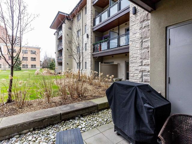 127 - 570 Lolita Gdns, Condo with 1 bedrooms, 1 bathrooms and 1 parking in Mississauga ON | Image 18