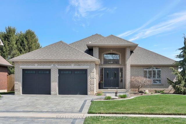 70 Beckett Dr, House detached with 4 bedrooms, 3 bathrooms and 6 parking in Brantford ON | Image 1