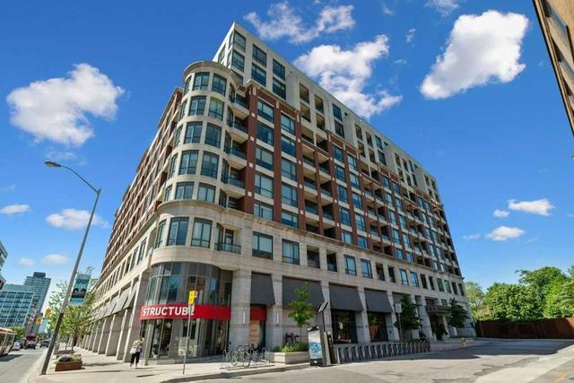 1009 - 23 Glebe Rd, Condo with 1 bedrooms, 2 bathrooms and 1 parking in Toronto ON | Image 1