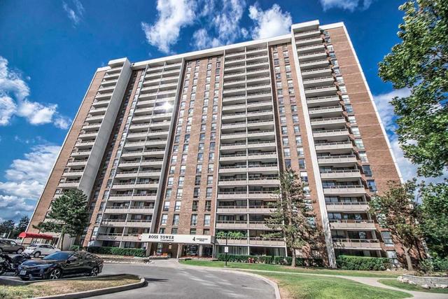 1511 - 4 Kings Cross Rd, Condo with 3 bedrooms, 2 bathrooms and 1 parking in Brampton ON | Image 1