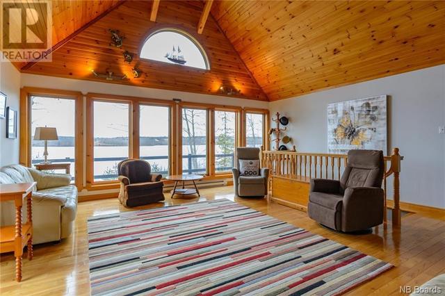 2162 Waterside Drive, House detached with 3 bedrooms, 1 bathrooms and null parking in Cambridge Narrows NB | Image 6