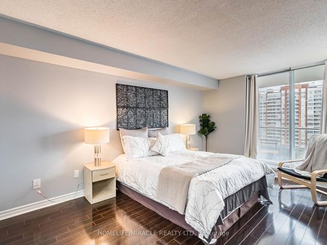 1206 - 410 Mclevin Ave, Condo with 2 bedrooms, 2 bathrooms and 1 parking in Toronto ON | Image 15