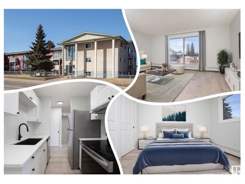 201 - 3720 118 Av Nw, Condo with 2 bedrooms, 1 bathrooms and 1 parking in Edmonton AB | Card Image